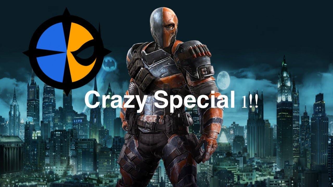 Arkham Origins Deathstroke is Pretty Good! Injustice Gods Among Us iOS/Android Patch[3.4.1]