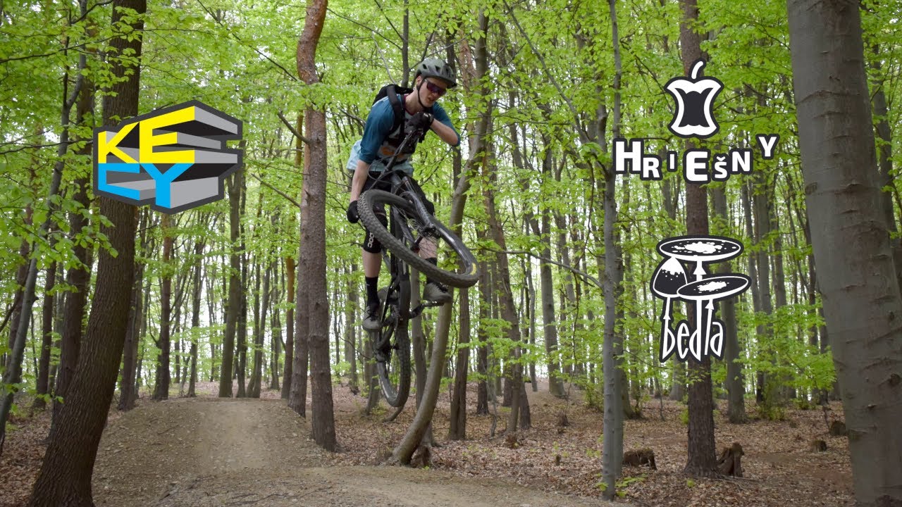 KECY Hriešny a Bedľa (trail POV zostrih)