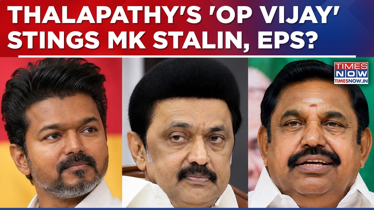'Op Vijay' In Full Swing As Rebel AIADMK MLAs Jump Ship & Join TVK | MK Stalin Slams 'Horsetrading'
