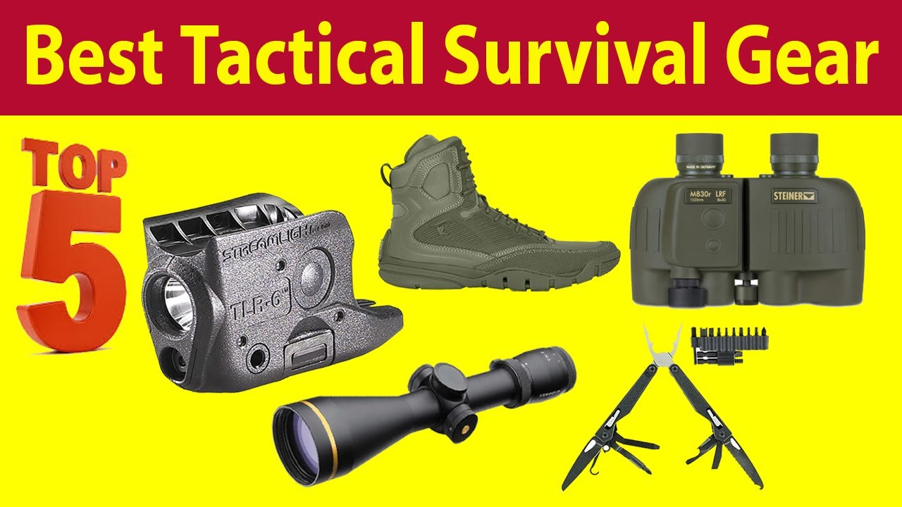 Top 5 Best Amazing Tactical Survival Gear 2021