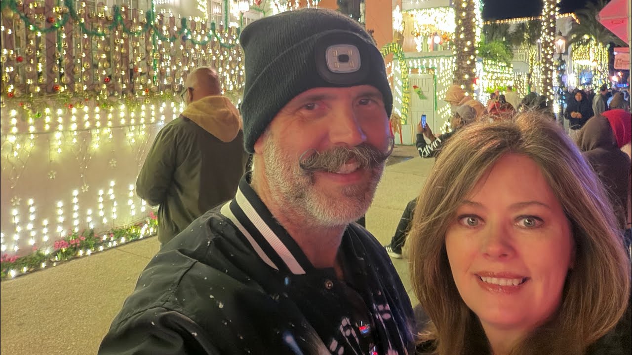 Walk through Saint Augustine Florida. Dec 26 20256