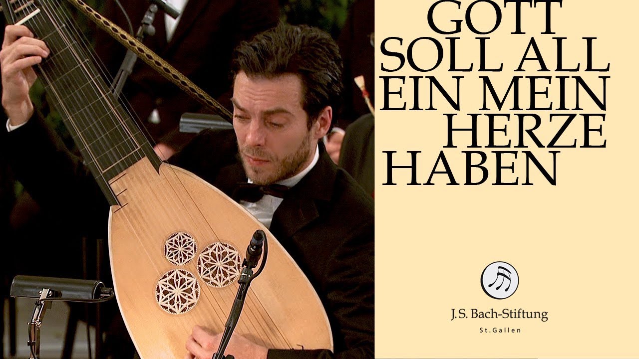 J.S. Bach - Cantata BWV 169 