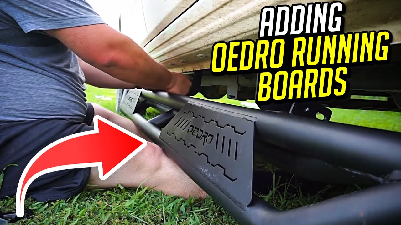 Beef Up Your Truck Now: Add Oedro Running Boards For an Offroad Experience!