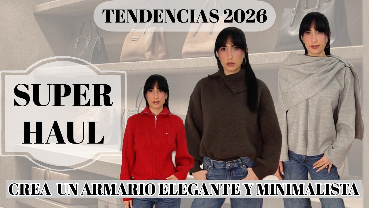 HAUL MODA - B&aacute;sicos que ser&aacute;n tendencia primavera verano 2026 - &iquest;C&oacute;mo combinarlos? - Ropa de SHEIN