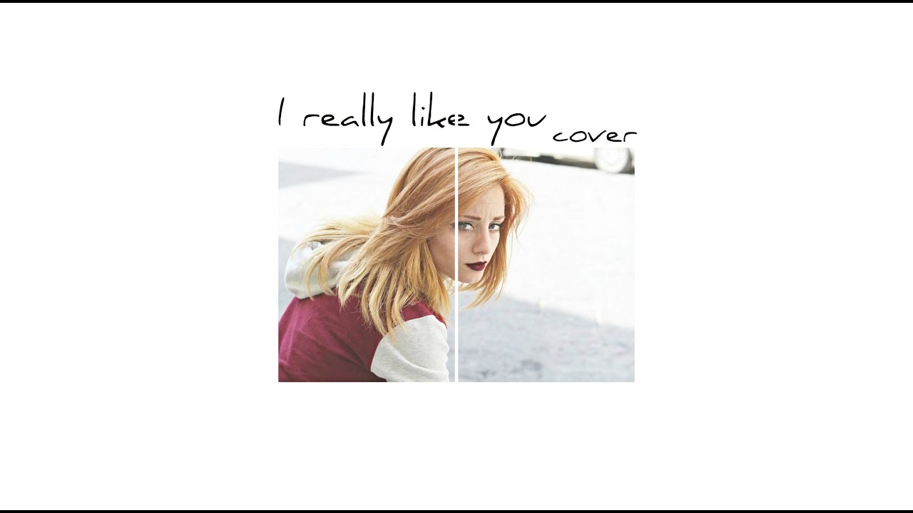 Carly Rae Jepsen - I Really Like You (Sara Santagata Rock Cover)