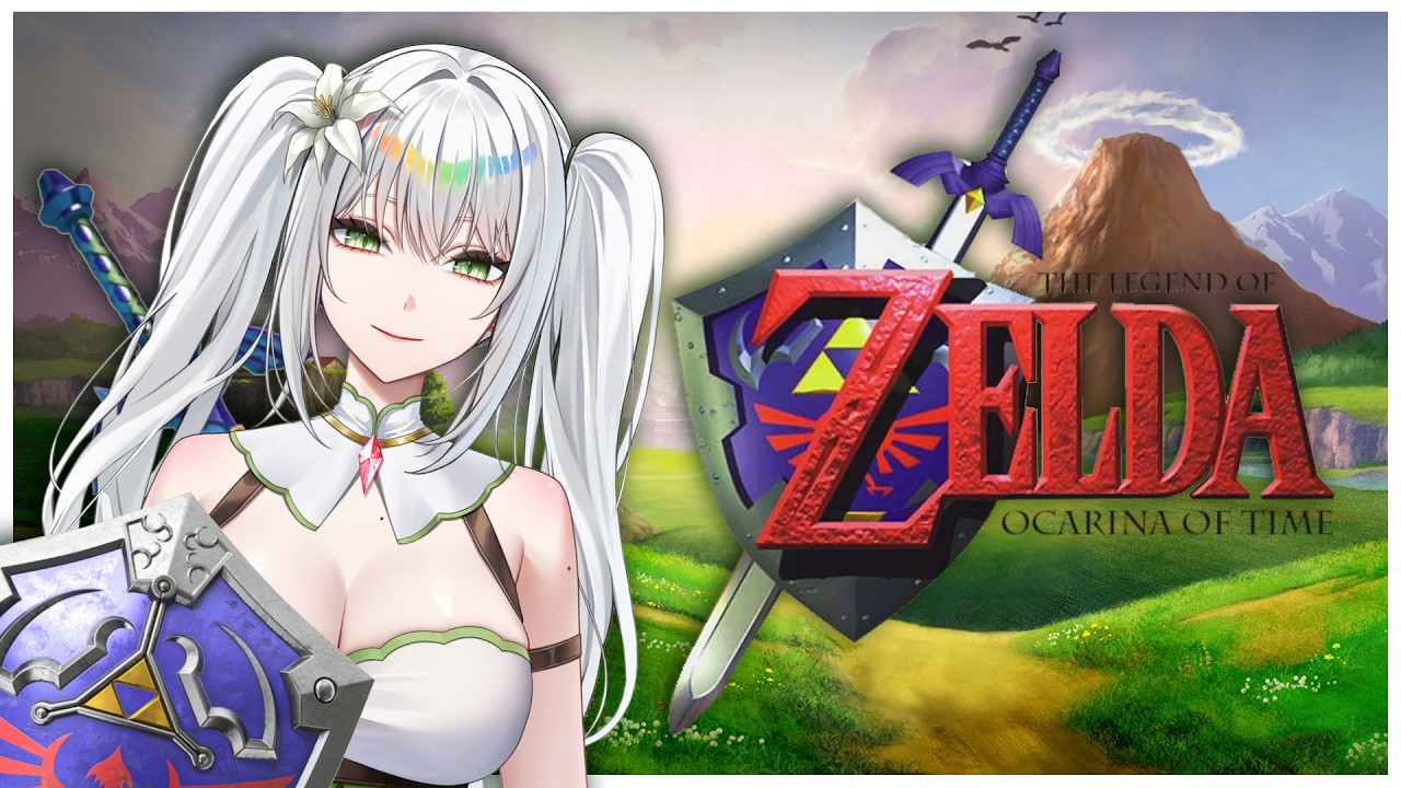 MADREANDO AL SUAVEMENTE 🧡 ZELDATHON!🎮 @luminarialillia ❗Redes ❗Cofres ❗Clip ❗Kofi ❗Metas ❗Cover