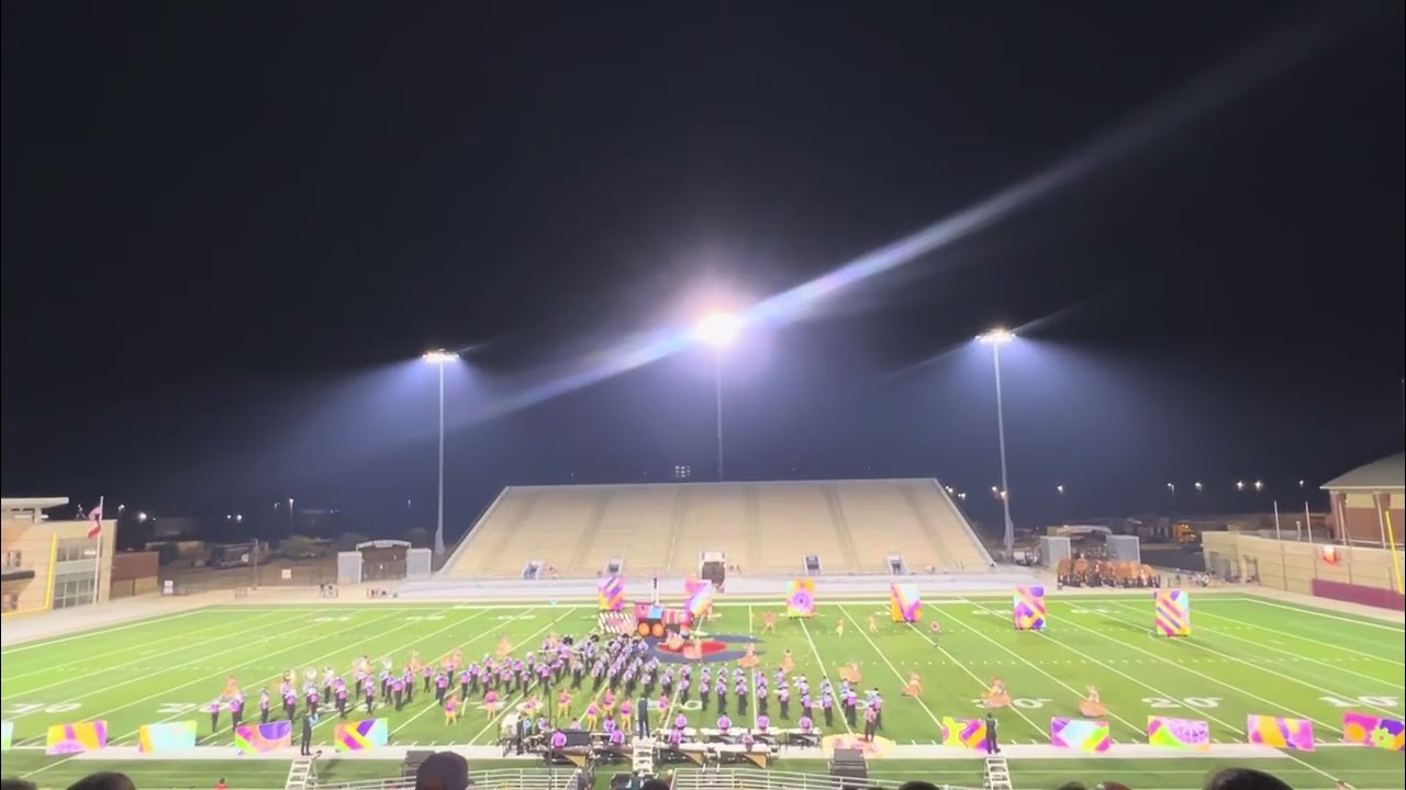 Tomball High School Marching Band -  &ldquo;Locomotive&rdquo; - UIL Area F Finals Performance