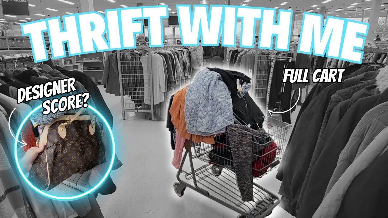 Did I Just Score BIG?!? Thrift With Me to Resell on eBay and Poshmark #thrifting #reselling