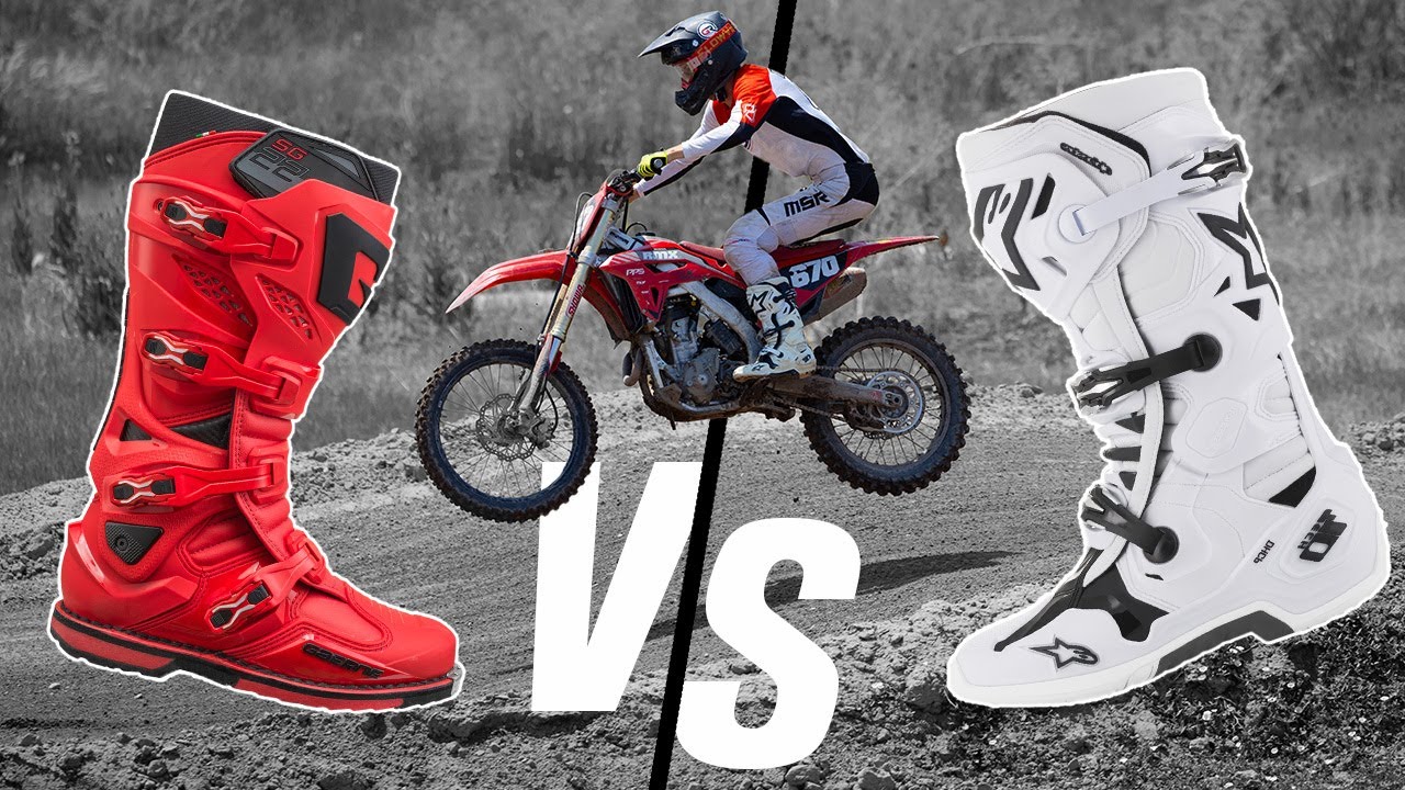Gaerne SG-22 VS Alpinestars Tech 10