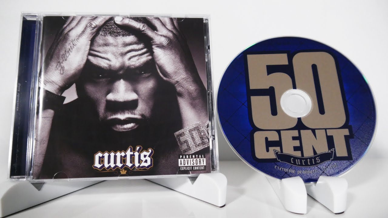 50 Cent - Curtis CD Unboxing