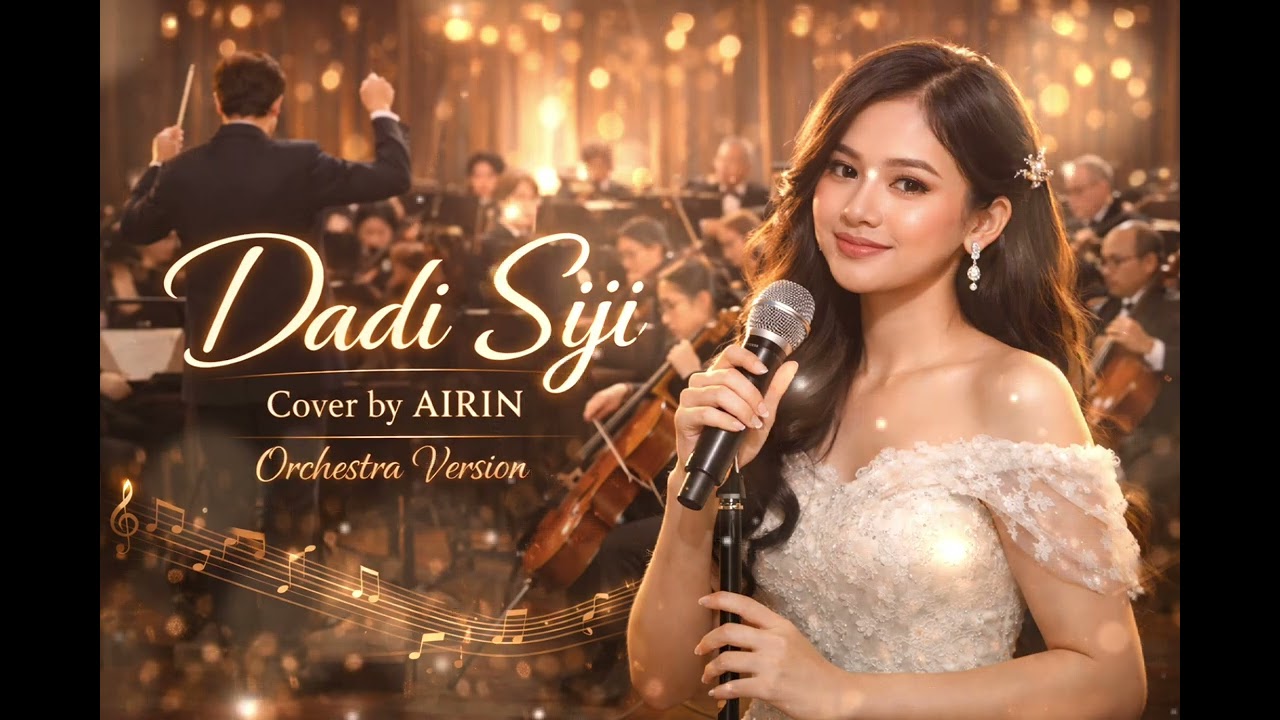 Dadi Siji Cover by Airin (Orchestra Version) | Lagu Jawa Viral