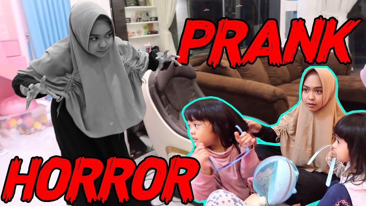 USAHA AUNTY RICIS PRANK HANTU !!! | EPS.164