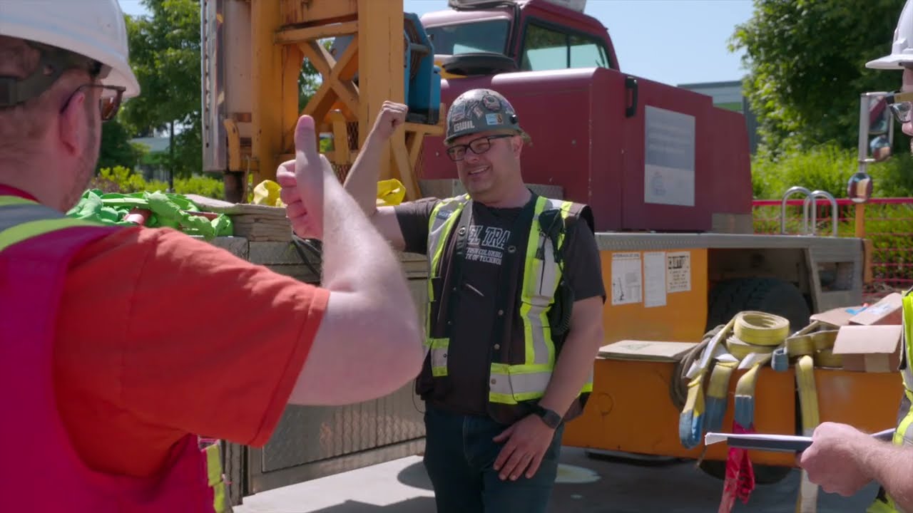 Crane Safety: Hand Signals | Mass Timber Training