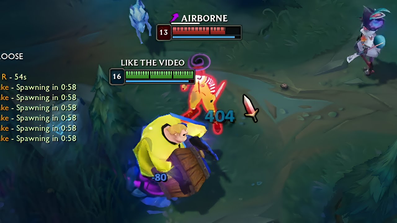 TAKING MY REVENGE ON THE SHACO
