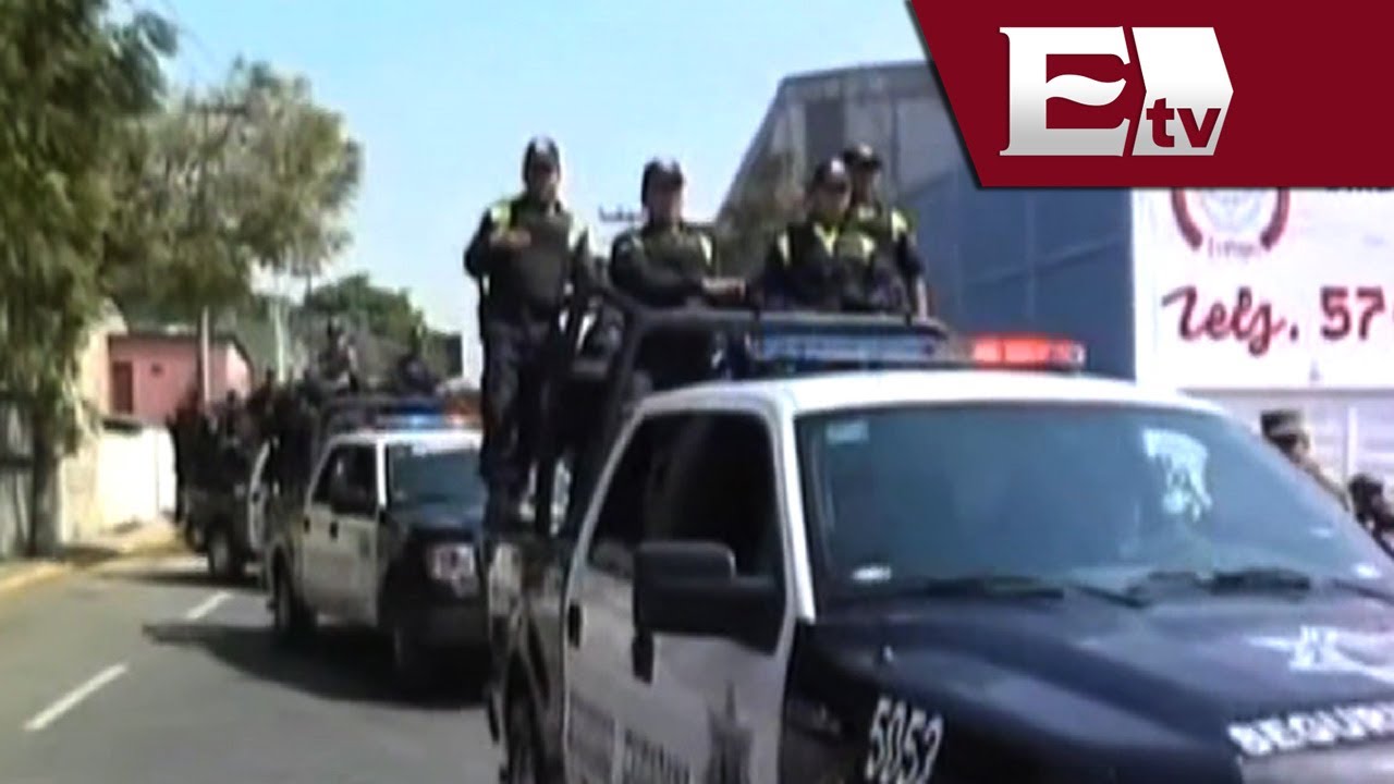 Segob realizar&aacute; operativo para reducir violencia en Edomex/ Comunidad Yazmin Jalil