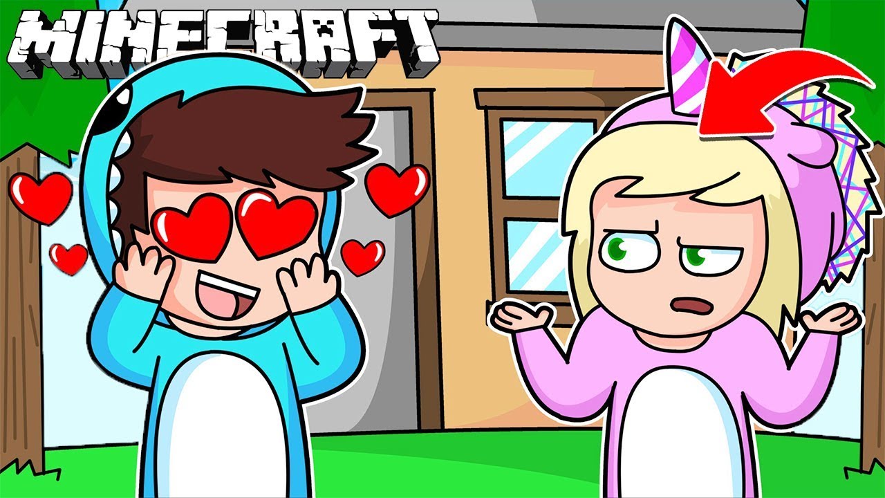 MILO SE ENAMORA de SU HERMANA CLARI en MINECRAFT *pero eshto que eee*