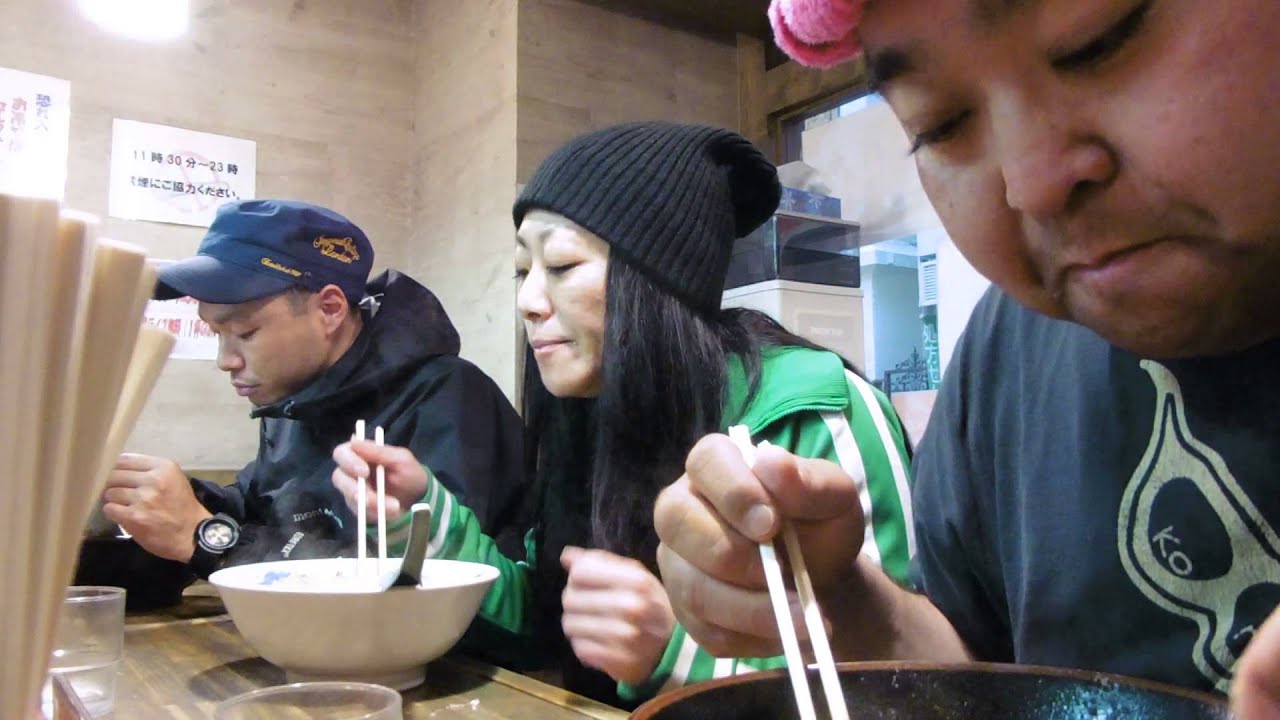 背油みそラーメン　市川　亥龍