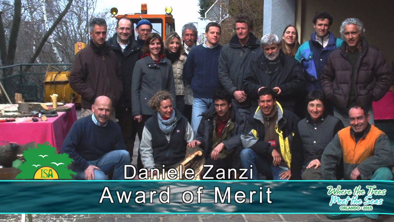 Daniele Zanzi - Award of Merit