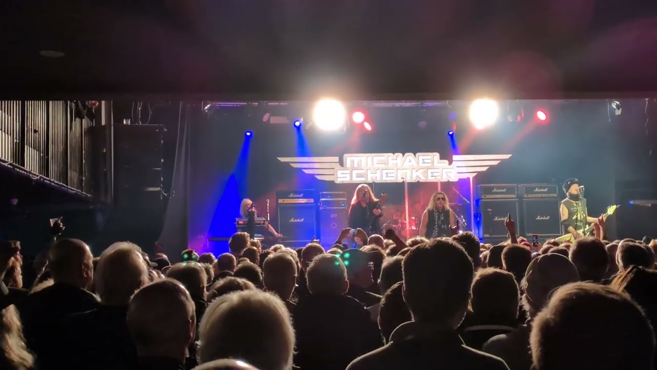 Michael Schenker - Only You Can Rock Me - Vulkan, Oslo, 18th March 2026.