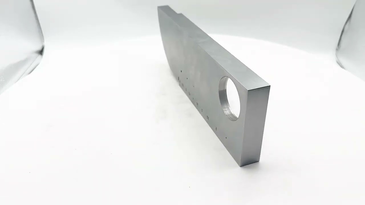 IIW Type 2 Calibration Block inch carbon steel video