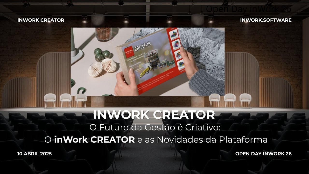 inWork Creator: O Futuro da Gestão é Criativo