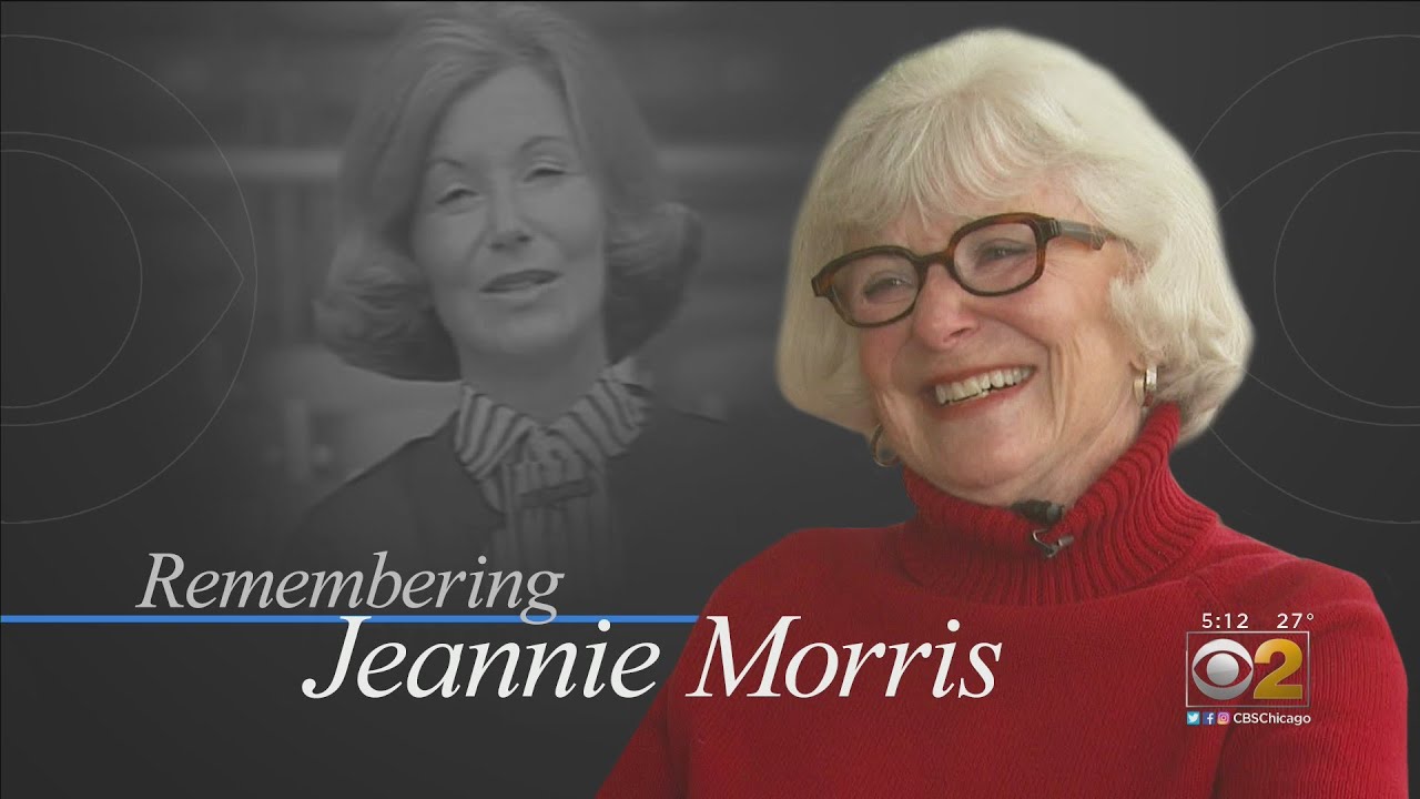 Jeannie Morris, Trailblazing Sports Reporter And CBS 2 Legend, Dies At 85