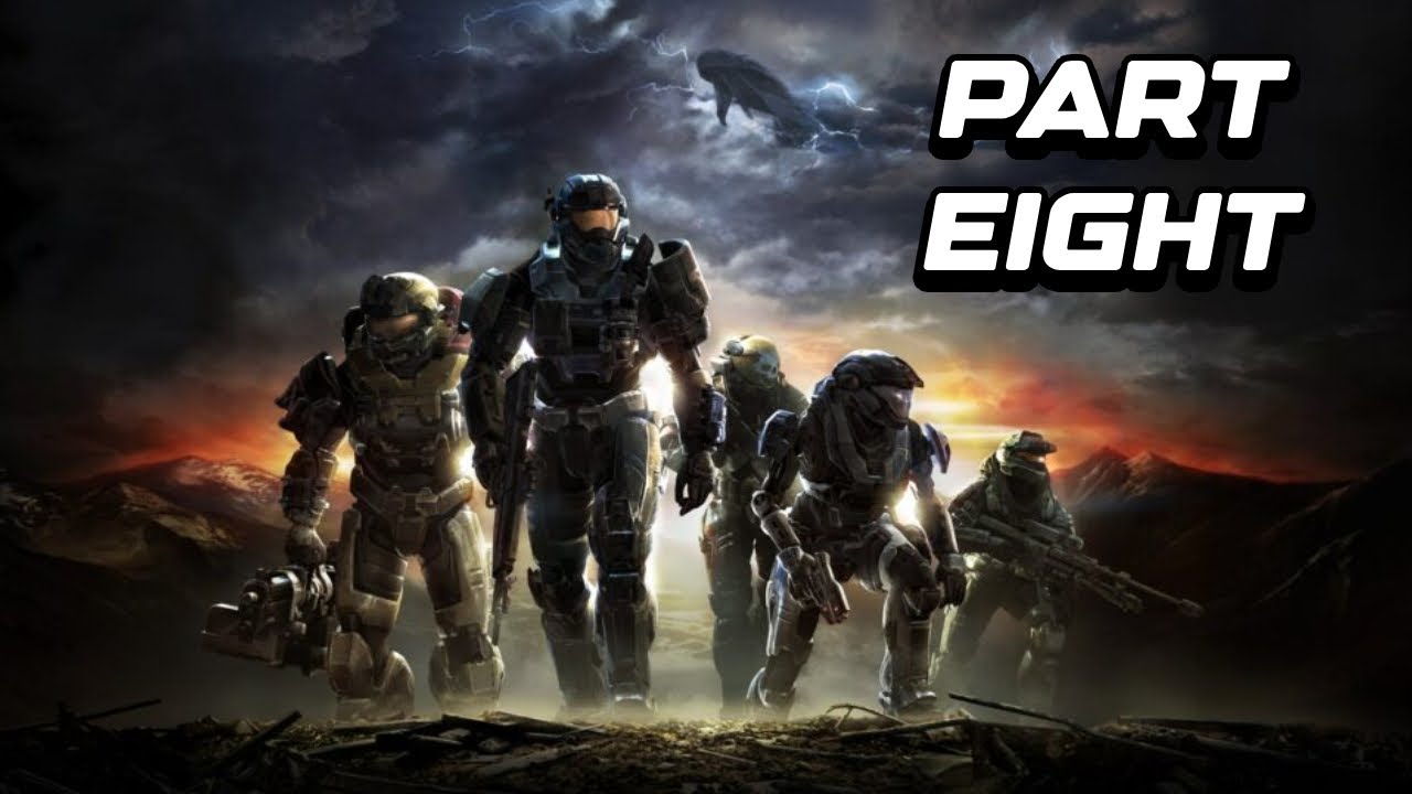 MCC Halo Reach Legendary Walkthrough Part Eight - The Package