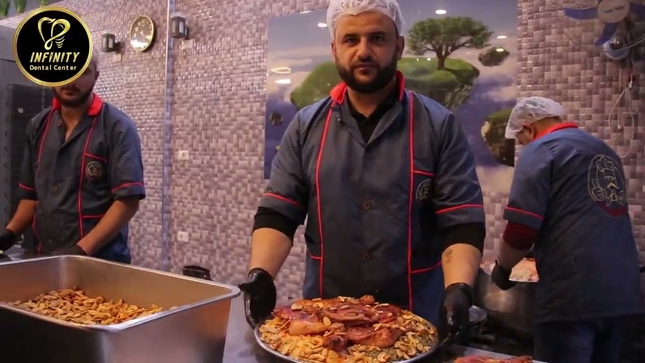 زيارة فريق مركز انفنتي لـ مطعم عمو أبو نجدت