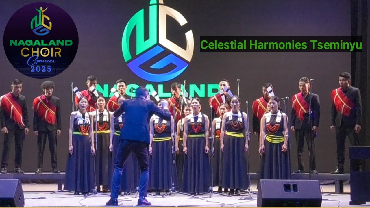 Celestial Harmonies Tseminyu Performing Live At Nagaland Choir Games 2025