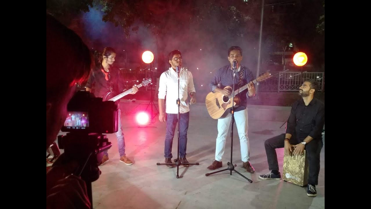 Anoop Pandey - Mashup with Midnight Jammers