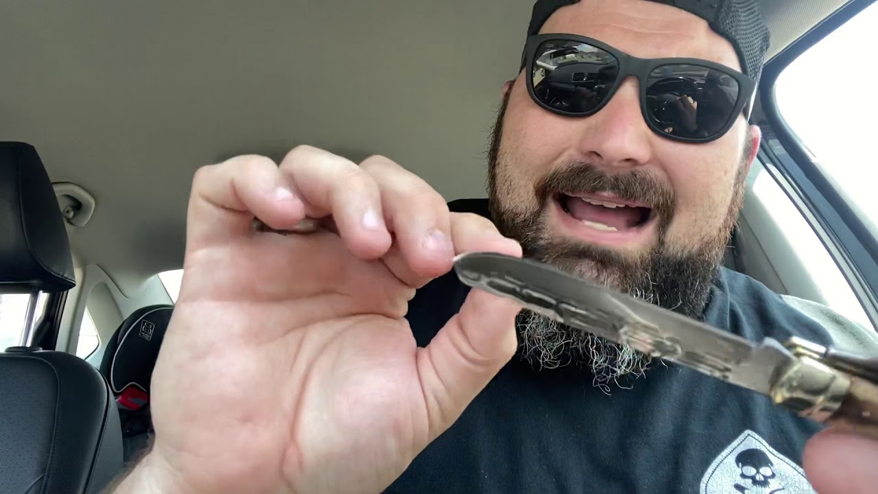Rough Ryder heavy forge trapper!! One of the most impressive RR ever!