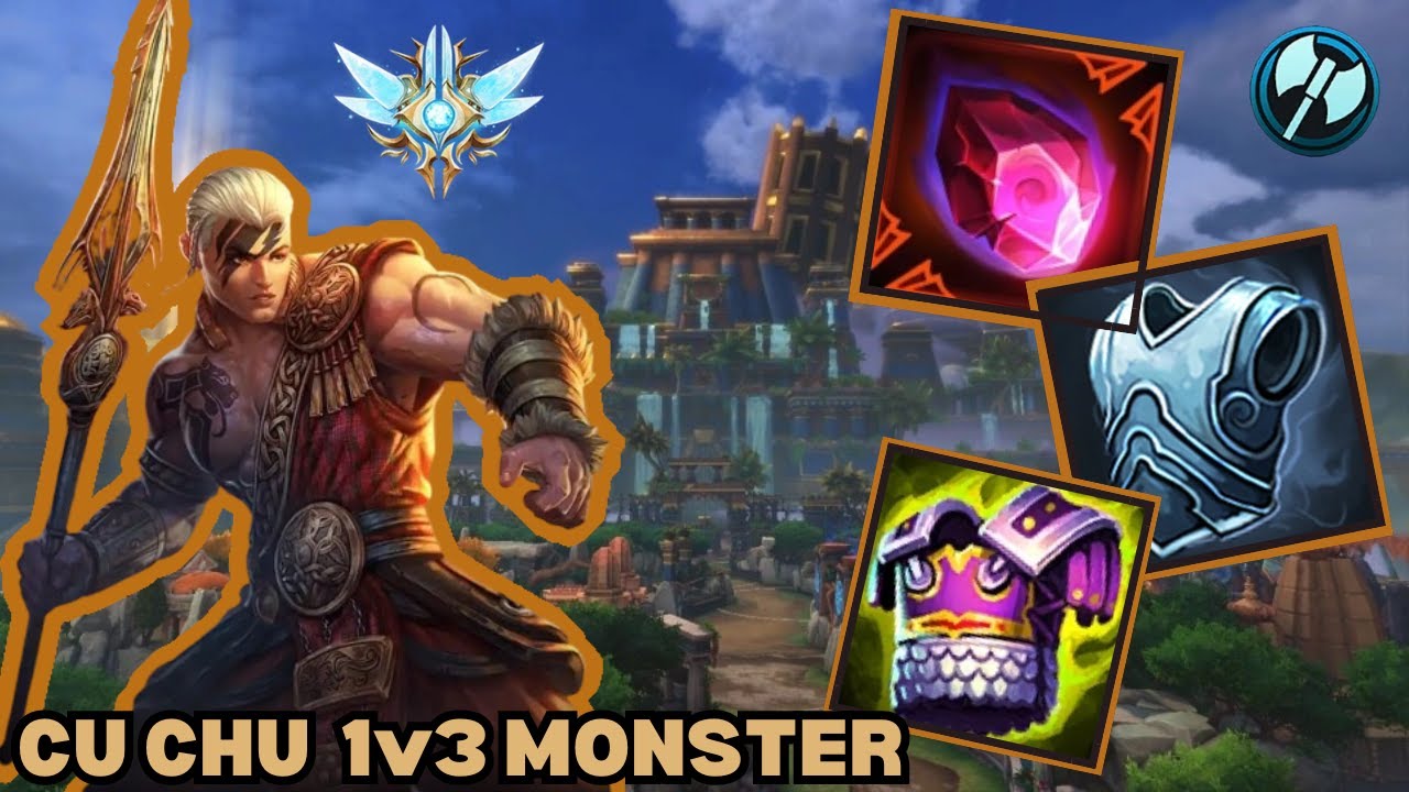 CU CHULAINN IS THE NEW KING OF SOLO!!! - GRANDMASTERS CU CHULAINN SOLO SMITE