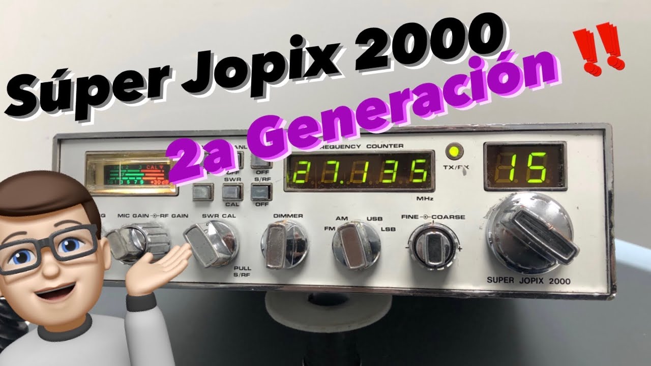 Super Jopix 2000 2ª Generación en Excelente estado| Puesta a punto y mods | Fiabilidad de los 90