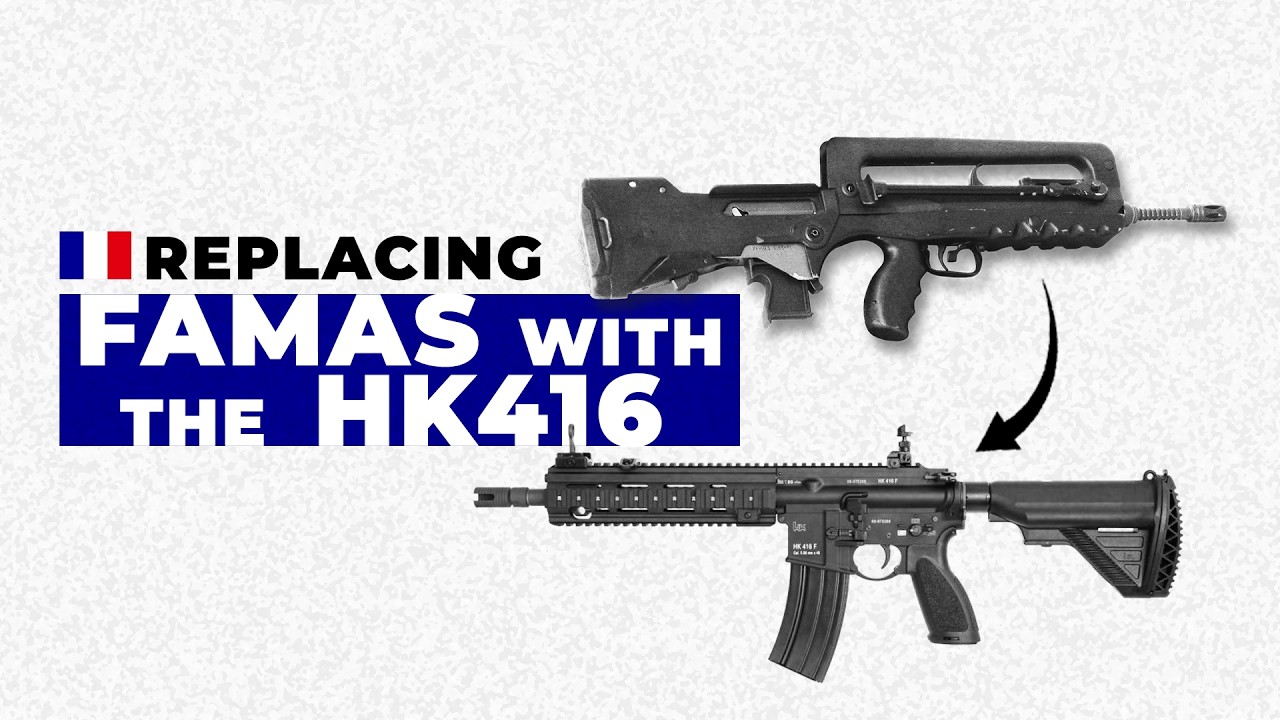 Zastąpienie karabinu FAMAS karabinem HK416: proces wyboru karabinu służbowego we Francji