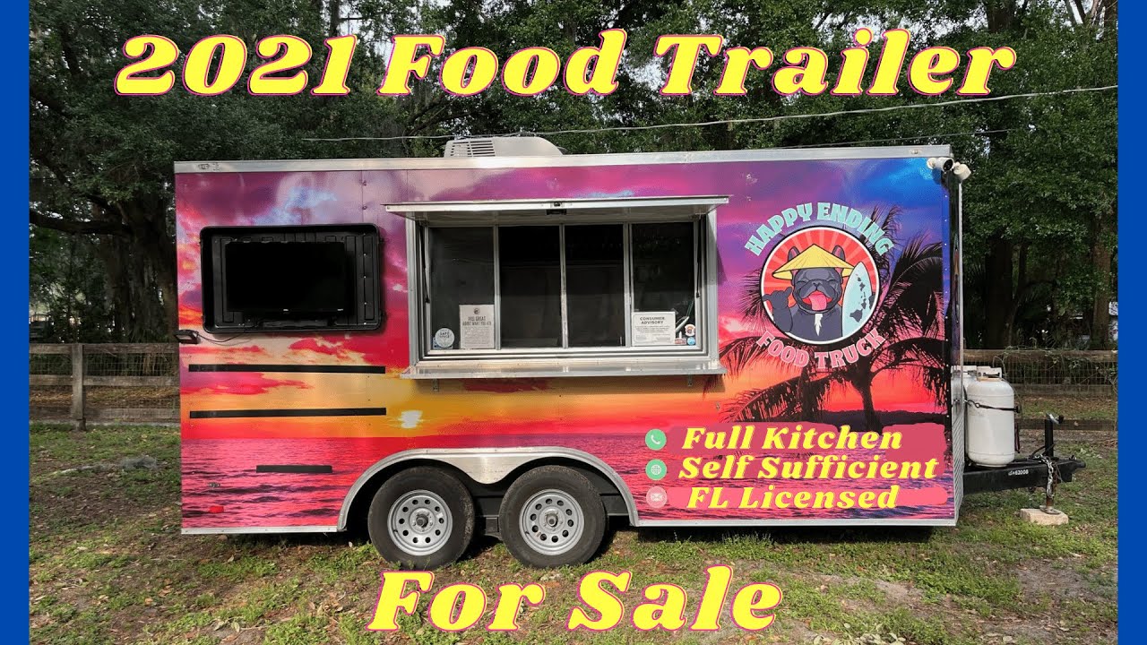2021 Covered Wagon Food Trailer for Sale in Florida