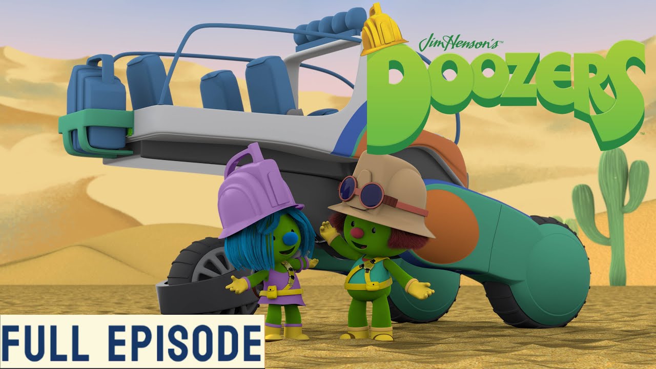 Doozers | Season 1 | Episode 38 | Dune Buddies | Trek Buccino | Millie Davis