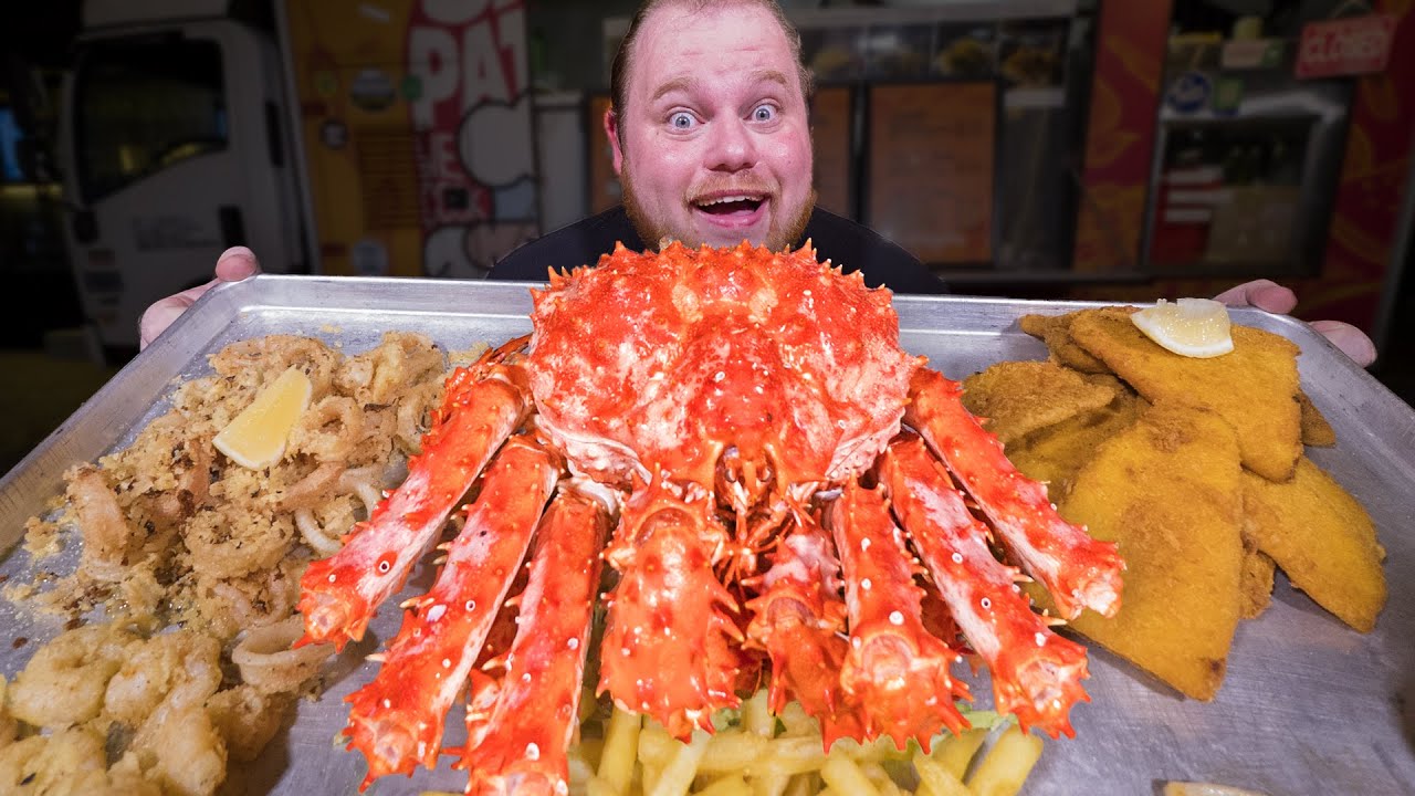 Alaskan King Crab | Rhys Masak Sendiri — Panglima Frozen Food