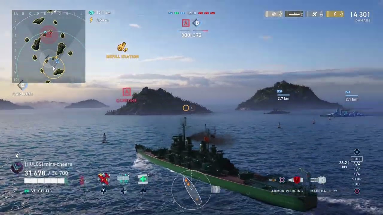 Ranked tier 7 - with Celtic pt.1