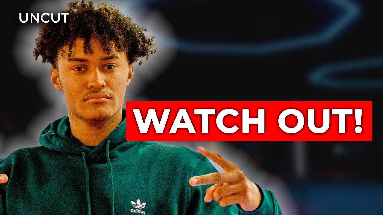 CADEN CUNNINGHAM | World DOMINATION awaits Olympic Taekwondo star