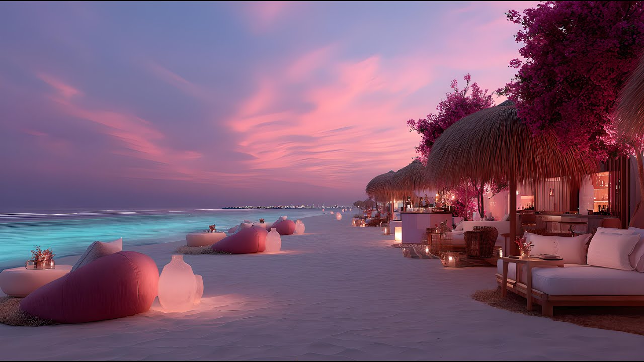 Dreamy Tropical House Mix | Sunset Chill for Beach Relaxation