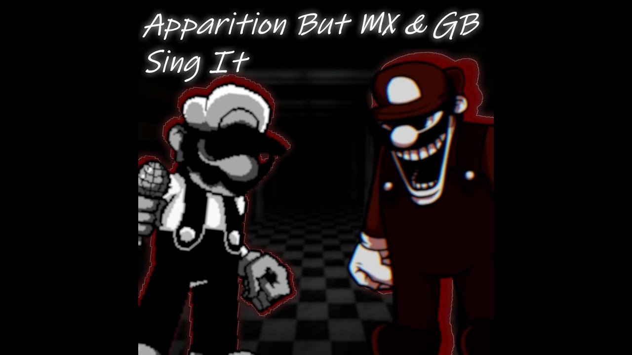 FNF Cover Apparition But MX And GB sing it (+MIDI) (LEIA DESCRIÇÃO!)