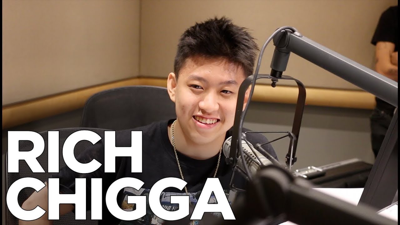 Rich Chigga Talks Studio Sessions with Pharrell and His Perfect Girl