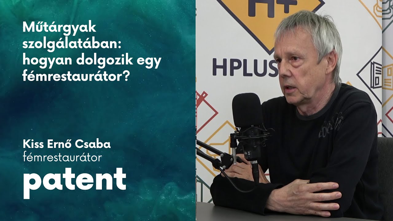 PATENT - Műtárgyak szolgálatában: hogyan dolgozik egy fémrestaurátor?