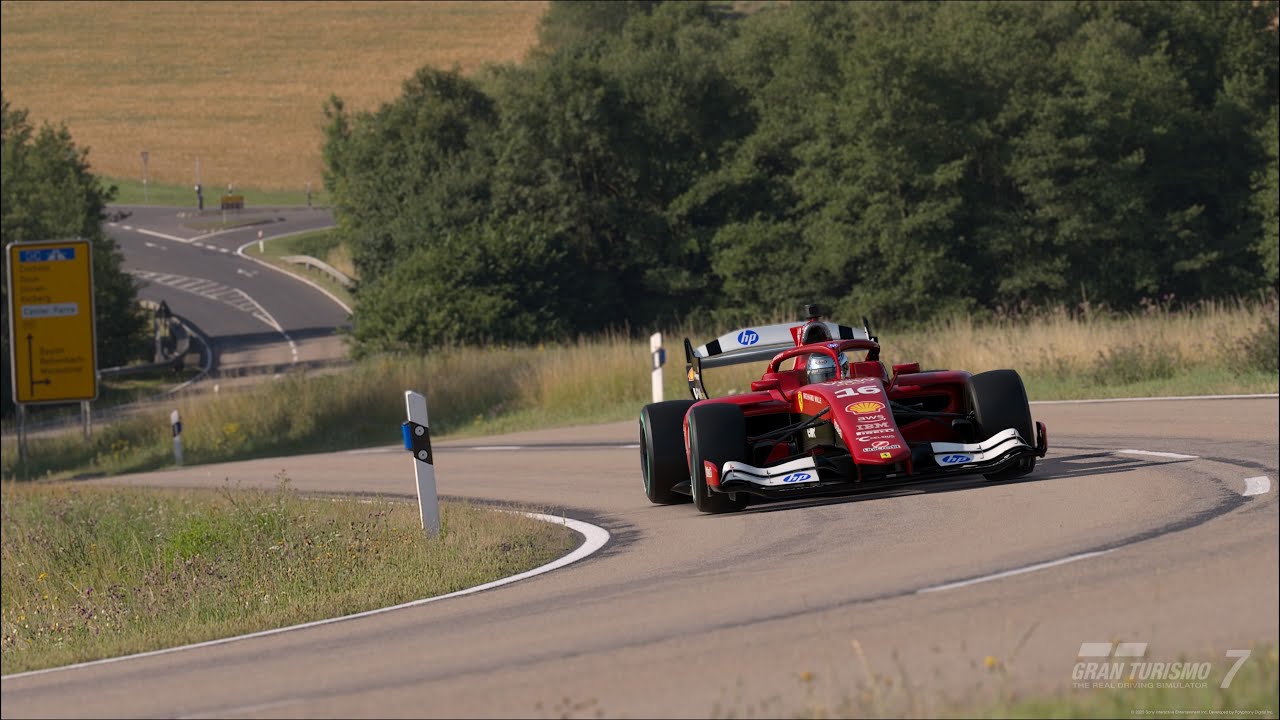 Gran Turismo 7 - F1 Ferrari (SF23) | Monza