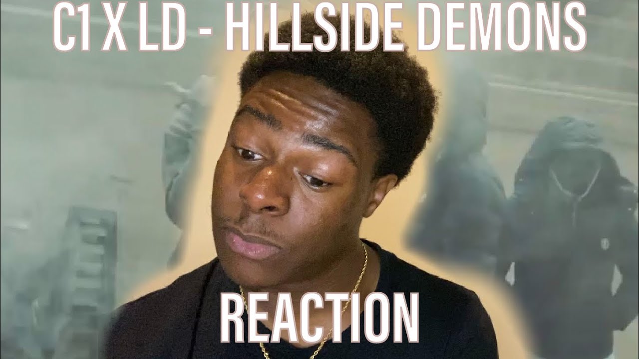 CRUDDY 🔥 | C1 x LD (67) - Hillside Demons [Music Video] | GRM Daily [REACTION]
