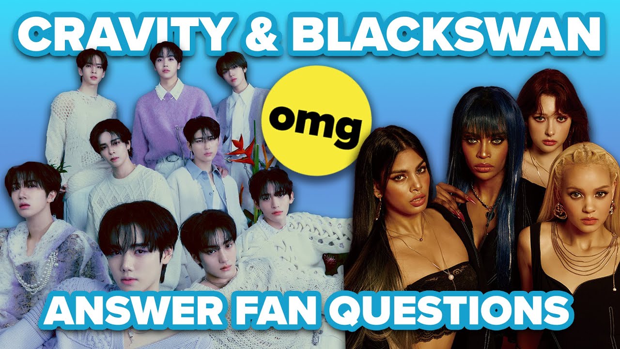 CRAVITY & BLACKSWAN Answer Fan Questions