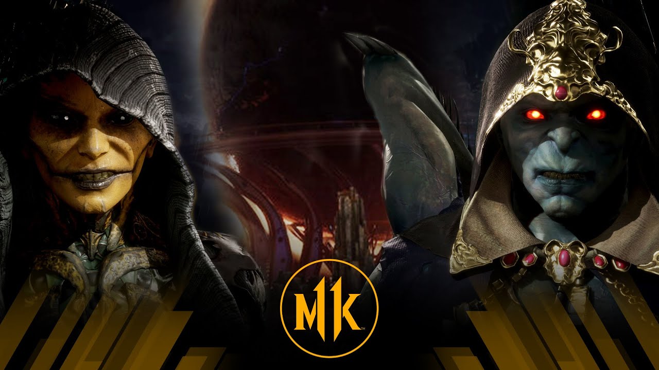 Mortal Kombat 11 - D'Vorah Vs Kollector (Very Hard)