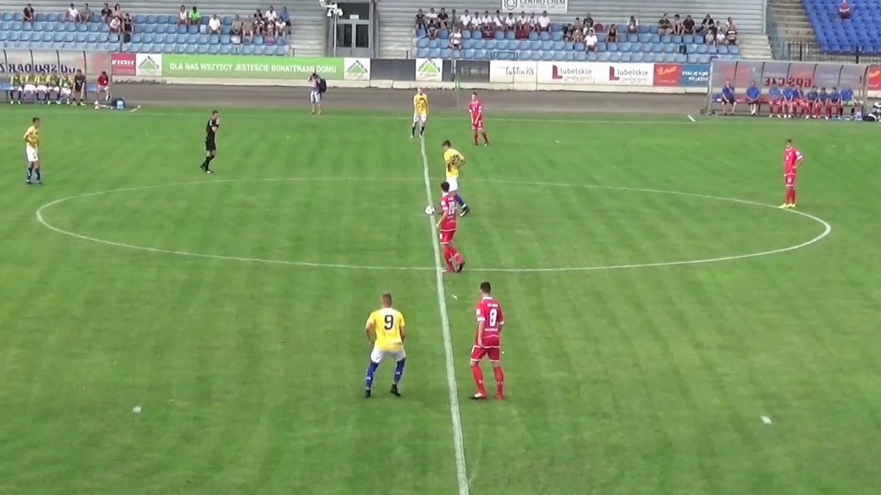 Mecz Juniorów Młodszych (2001/2002) - Motor Lublin - BKS Lublin