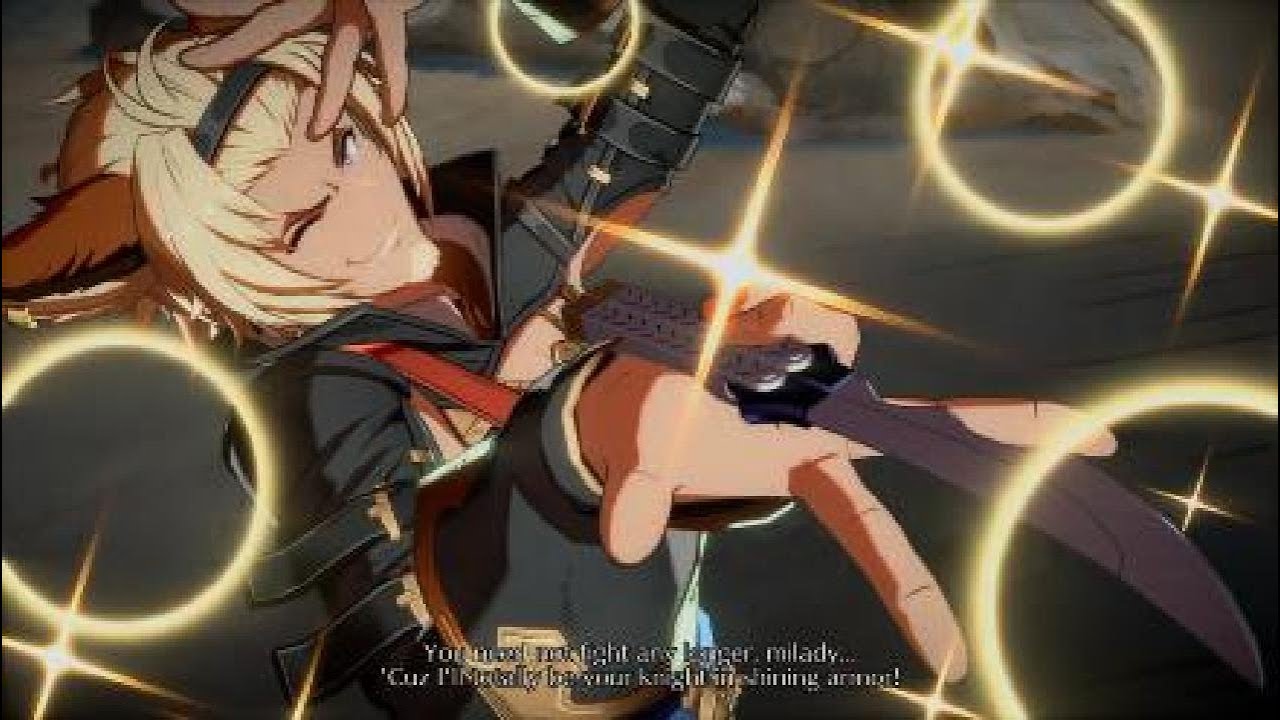 Lowain In Love (Lowain And Katalina Interactions) Granblue Fantasy Versus: Rising