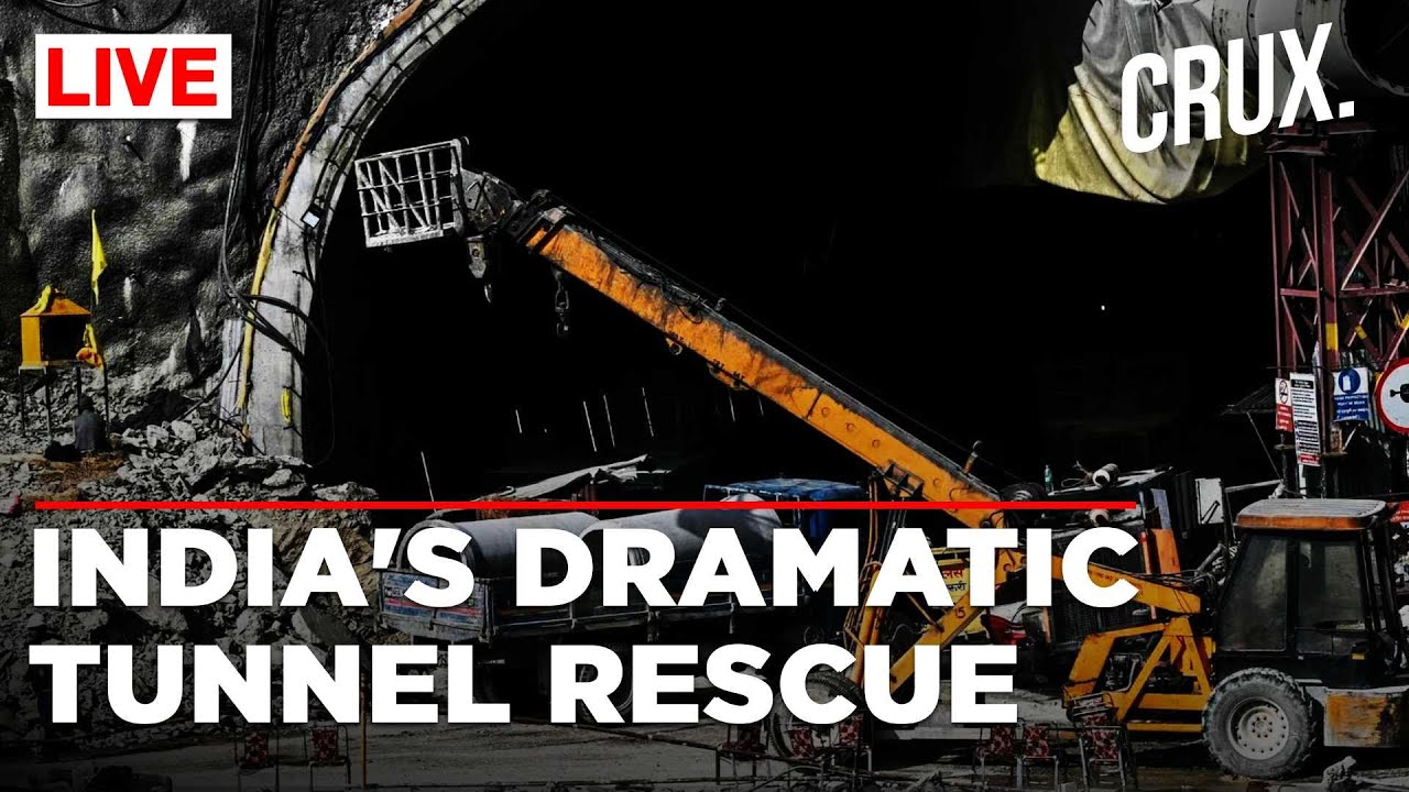 Tunnel Rescue Ops In Last Stretch | 41 Men Trapped In Collapsed Silkyara Tunnel In Uttarkashi, India